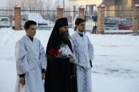 2-В праздник Крещения Господня епископ Амфилохий совершил Литургию и чин великого освящения воды в Андреевском кафедральном соборе