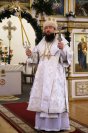 10-В праздник Крещения Господня епископ Амфилохий совершил Литургию и чин великого освящения воды в Андреевском кафедральном соборе