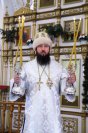 15-В праздник Крещения Господня епископ Амфилохий совершил Литургию и чин великого освящения воды в Андреевском кафедральном соборе