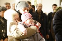 18-В праздник Крещения Господня епископ Амфилохий совершил Литургию и чин великого освящения воды в Андреевском кафедральном соборе