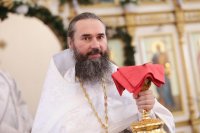 24-В праздник Крещения Господня епископ Амфилохий совершил Литургию и чин великого освящения воды в Андреевском кафедральном соборе