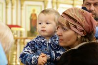 25-В праздник Крещения Господня епископ Амфилохий совершил Литургию и чин великого освящения воды в Андреевском кафедральном соборе