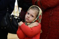 27-В праздник Крещения Господня епископ Амфилохий совершил Литургию и чин великого освящения воды в Андреевском кафедральном соборе