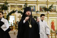 41-В праздник Крещения Господня епископ Амфилохий совершил Литургию и чин великого освящения воды в Андреевском кафедральном соборе