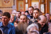 1-В неделю по Пасхе епископ Амфилохий принял участие в торжествах, посвященных преставлению ко Господу преподобного Севастиана Карагандинского