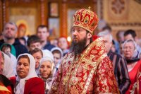 3-В неделю по Пасхе епископ Амфилохий принял участие в торжествах, посвященных преставлению ко Господу преподобного Севастиана Карагандинского