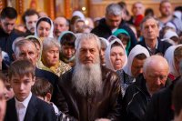 5-В неделю по Пасхе епископ Амфилохий принял участие в торжествах, посвященных преставлению ко Господу преподобного Севастиана Карагандинского