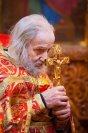 8-В неделю по Пасхе епископ Амфилохий принял участие в торжествах, посвященных преставлению ко Господу преподобного Севастиана Карагандинского
