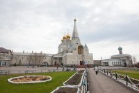 10-В неделю по Пасхе епископ Амфилохий принял участие в торжествах, посвященных преставлению ко Господу преподобного Севастиана Карагандинского