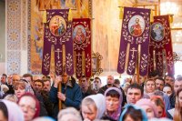 12-В неделю по Пасхе епископ Амфилохий принял участие в торжествах, посвященных преставлению ко Господу преподобного Севастиана Карагандинского