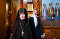 25-В неделю по Пасхе епископ Амфилохий принял участие в торжествах, посвященных преставлению ко Господу преподобного Севастиана Карагандинского