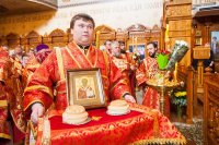 26-В неделю по Пасхе епископ Амфилохий принял участие в торжествах, посвященных преставлению ко Господу преподобного Севастиана Карагандинского