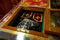 31-В неделю по Пасхе епископ Амфилохий принял участие в торжествах, посвященных преставлению ко Господу преподобного Севастиана Карагандинского