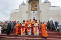 36-В неделю по Пасхе епископ Амфилохий принял участие в торжествах, посвященных преставлению ко Господу преподобного Севастиана Карагандинского