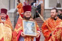 38-В неделю по Пасхе епископ Амфилохий принял участие в торжествах, посвященных преставлению ко Господу преподобного Севастиана Карагандинского