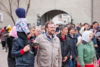 39-В неделю по Пасхе епископ Амфилохий принял участие в торжествах, посвященных преставлению ко Господу преподобного Севастиана Карагандинского