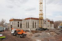 41-В неделю по Пасхе епископ Амфилохий принял участие в торжествах, посвященных преставлению ко Господу преподобного Севастиана Карагандинского
