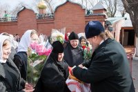 42-В неделю по Пасхе епископ Амфилохий принял участие в торжествах, посвященных преставлению ко Господу преподобного Севастиана Карагандинского