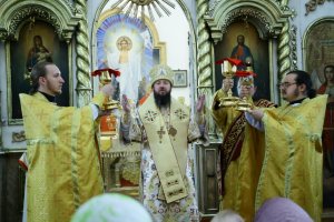 Архипастырский визит в Семипалатинск