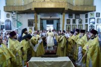 13-Архипастырский визит в Семипалатинск