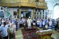 18-Архипастырский визит в Семипалатинск