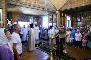Преобразился еси на горе, Христе Боже. Архипастырский визит в город Шемонаиха.