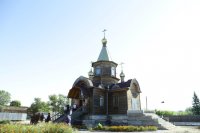 1-Преобразился еси на горе, Христе Боже. Архипастырский визит в город Шемонаиха.