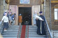 2-Преобразился еси на горе, Христе Боже. Архипастырский визит в город Шемонаиха.