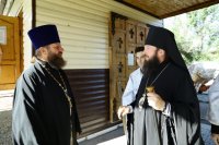 6-Преобразился еси на горе, Христе Боже. Архипастырский визит в город Шемонаиха.
