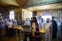 7-Преобразился еси на горе, Христе Боже. Архипастырский визит в город Шемонаиха.