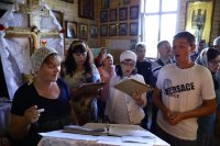 8-Преобразился еси на горе, Христе Боже. Архипастырский визит в город Шемонаиха.