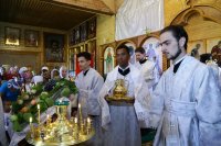 11-Преобразился еси на горе, Христе Боже. Архипастырский визит в город Шемонаиха.