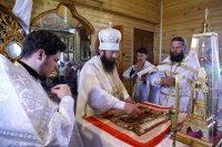 14-Преобразился еси на горе, Христе Боже. Архипастырский визит в город Шемонаиха.