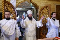 15-Преобразился еси на горе, Христе Боже. Архипастырский визит в город Шемонаиха.
