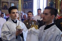 17-Преобразился еси на горе, Христе Боже. Архипастырский визит в город Шемонаиха.