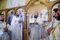 18-Преобразился еси на горе, Христе Боже. Архипастырский визит в город Шемонаиха.