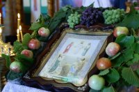 21-Преобразился еси на горе, Христе Боже. Архипастырский визит в город Шемонаиха.