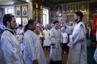 22-Преобразился еси на горе, Христе Боже. Архипастырский визит в город Шемонаиха.