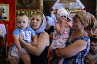23-Преобразился еси на горе, Христе Боже. Архипастырский визит в город Шемонаиха.