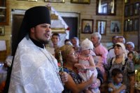 24-Преобразился еси на горе, Христе Боже. Архипастырский визит в город Шемонаиха.