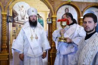 25-Преобразился еси на горе, Христе Боже. Архипастырский визит в город Шемонаиха.