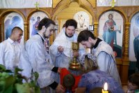 27-Преобразился еси на горе, Христе Боже. Архипастырский визит в город Шемонаиха.