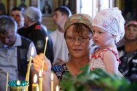 28-Преобразился еси на горе, Христе Боже. Архипастырский визит в город Шемонаиха.