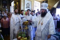 31-Преобразился еси на горе, Христе Боже. Архипастырский визит в город Шемонаиха.