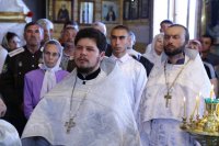33-Преобразился еси на горе, Христе Боже. Архипастырский визит в город Шемонаиха.