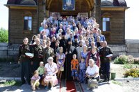 35-Преобразился еси на горе, Христе Боже. Архипастырский визит в город Шемонаиха.