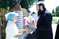 37-Преобразился еси на горе, Христе Боже. Архипастырский визит в город Шемонаиха.