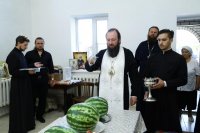 39-Преобразился еси на горе, Христе Боже. Архипастырский визит в город Шемонаиха.