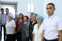 40-Преобразился еси на горе, Христе Боже. Архипастырский визит в город Шемонаиха.