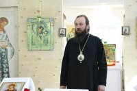 41-Преобразился еси на горе, Христе Боже. Архипастырский визит в город Шемонаиха.